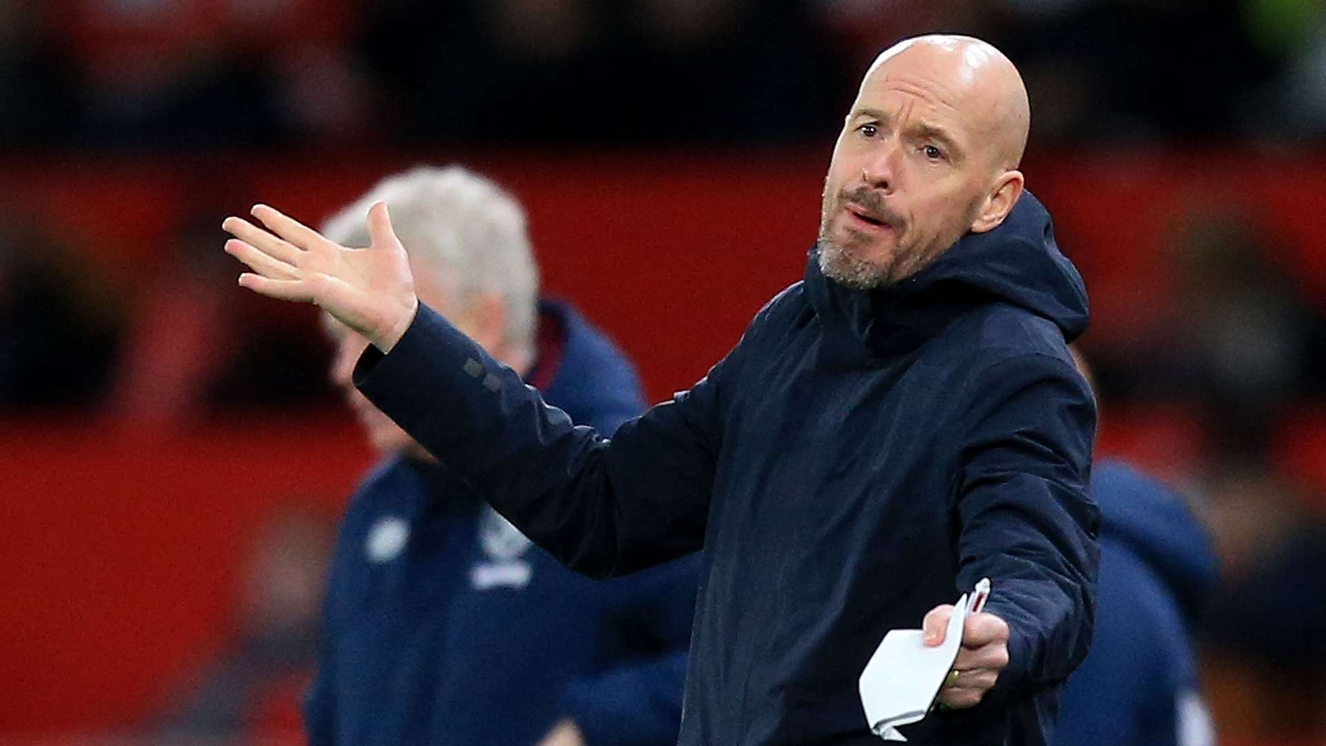 Erik ten Hag Manchester United West Ham FA Cup 2022-23