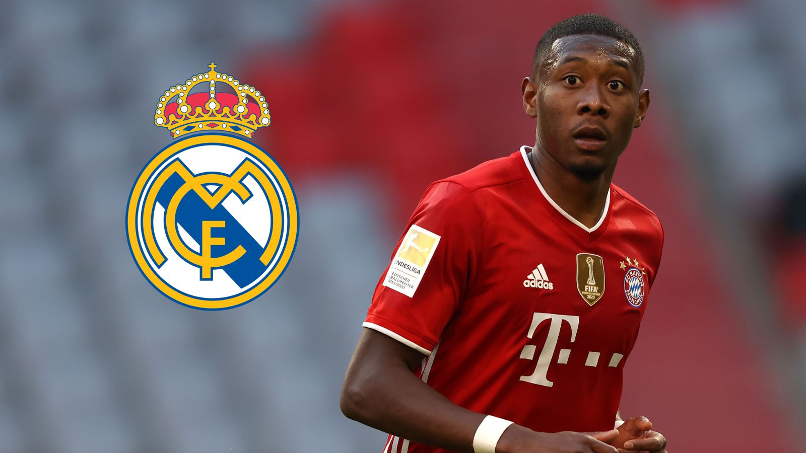 David Alaba Real Madrid