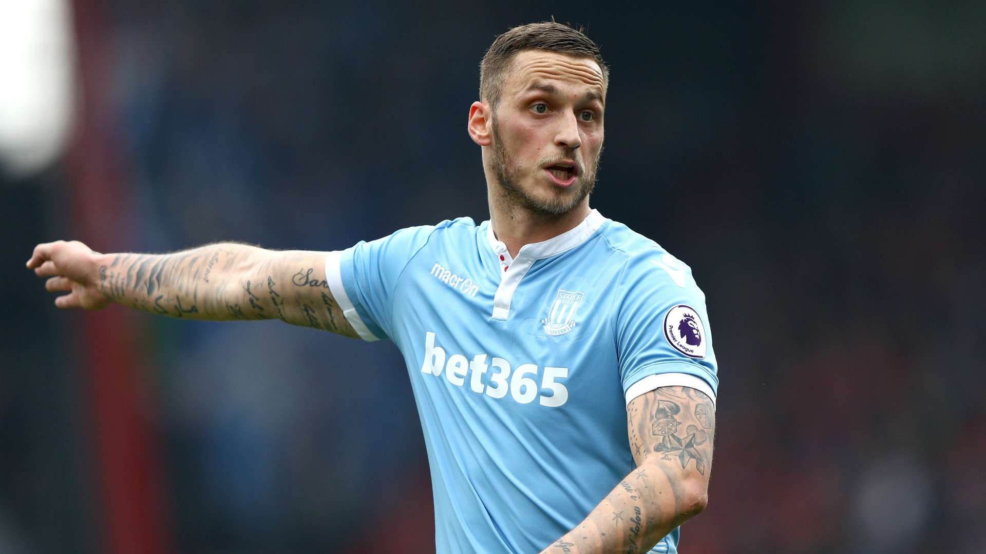 Marko Arnautovic Stoke City 2017