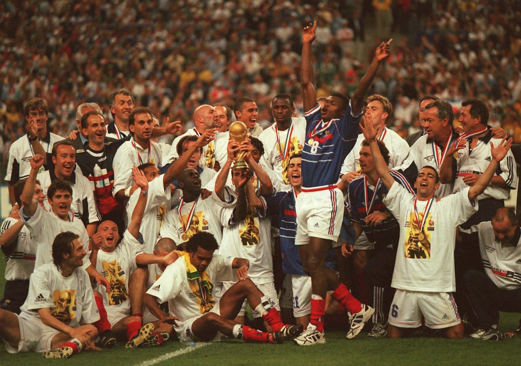 Frankreich 1998