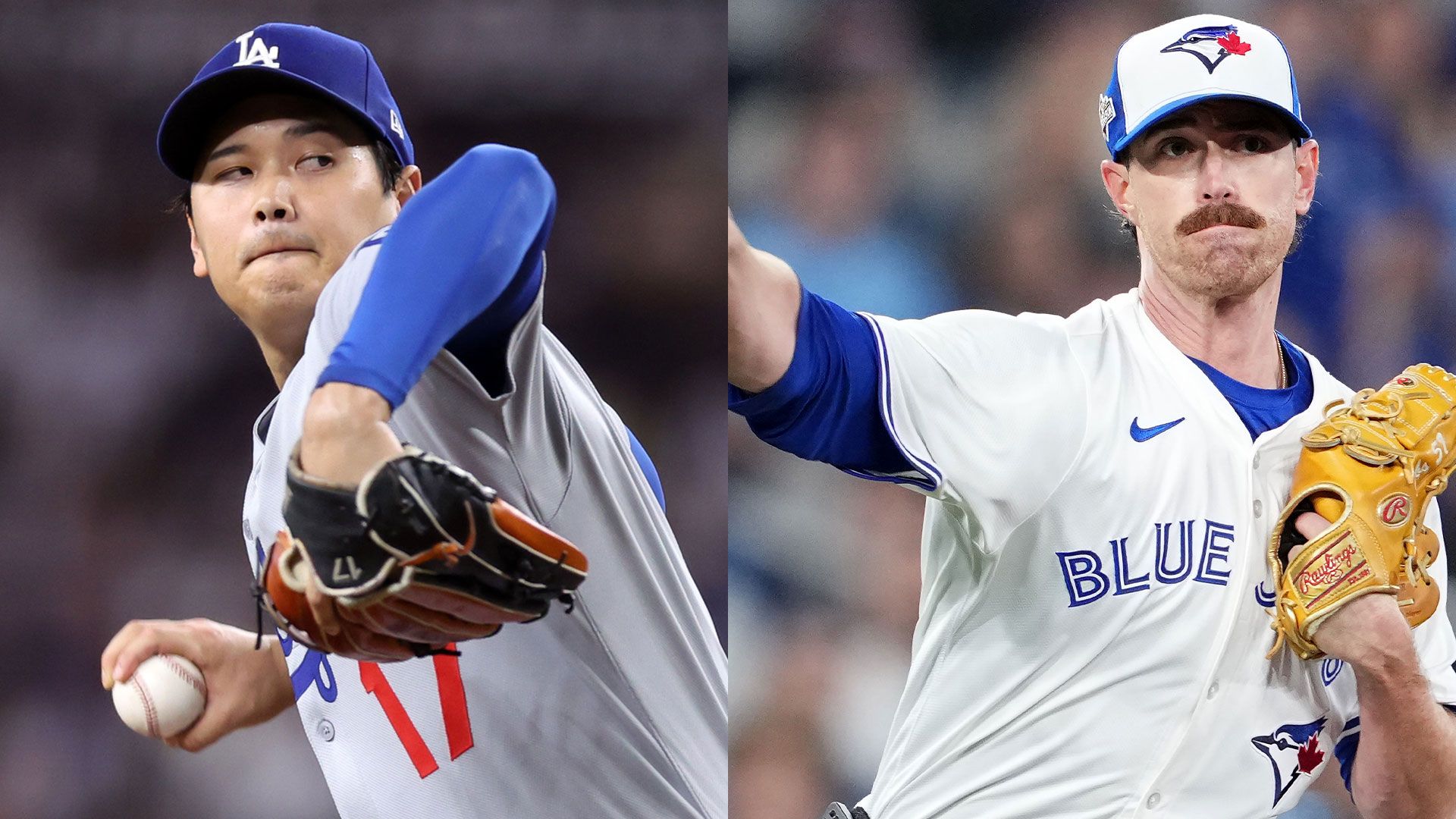 Shohei Ohtani Shane Bieber