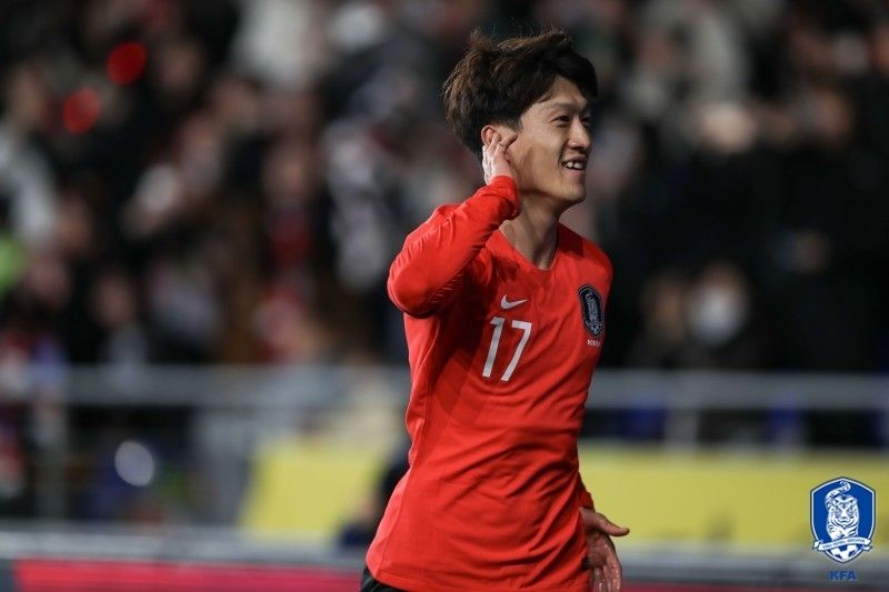 이청용 볼리비아전 골