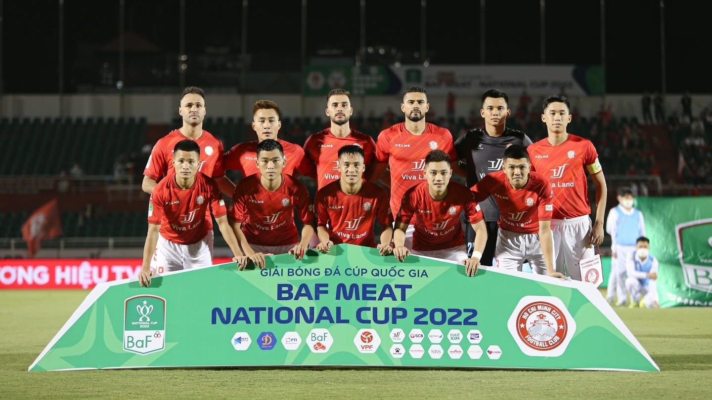 HCMC Ho Chi Minh City FC TP.HCM 2022