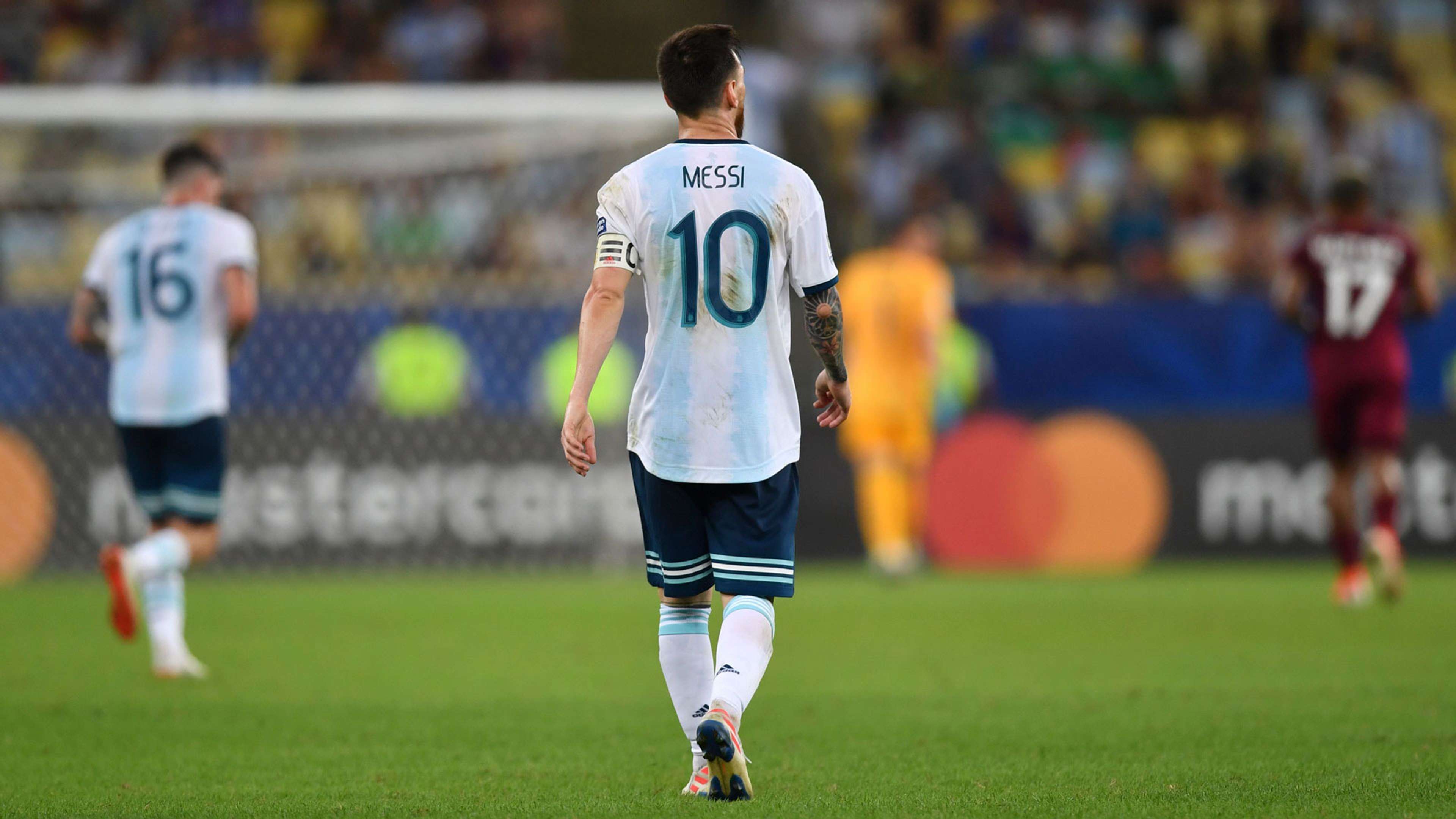 Lionel Messi Argentina Copa America 2019