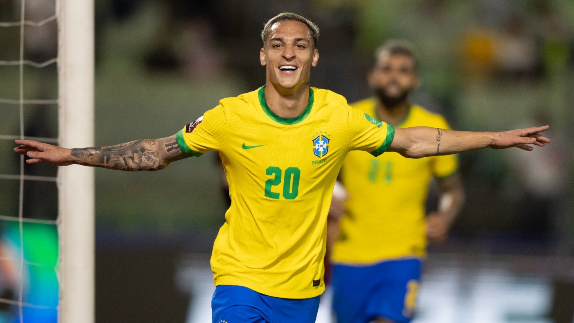 Antony Venezuela Brasil Eliminatórias 07 10 2021