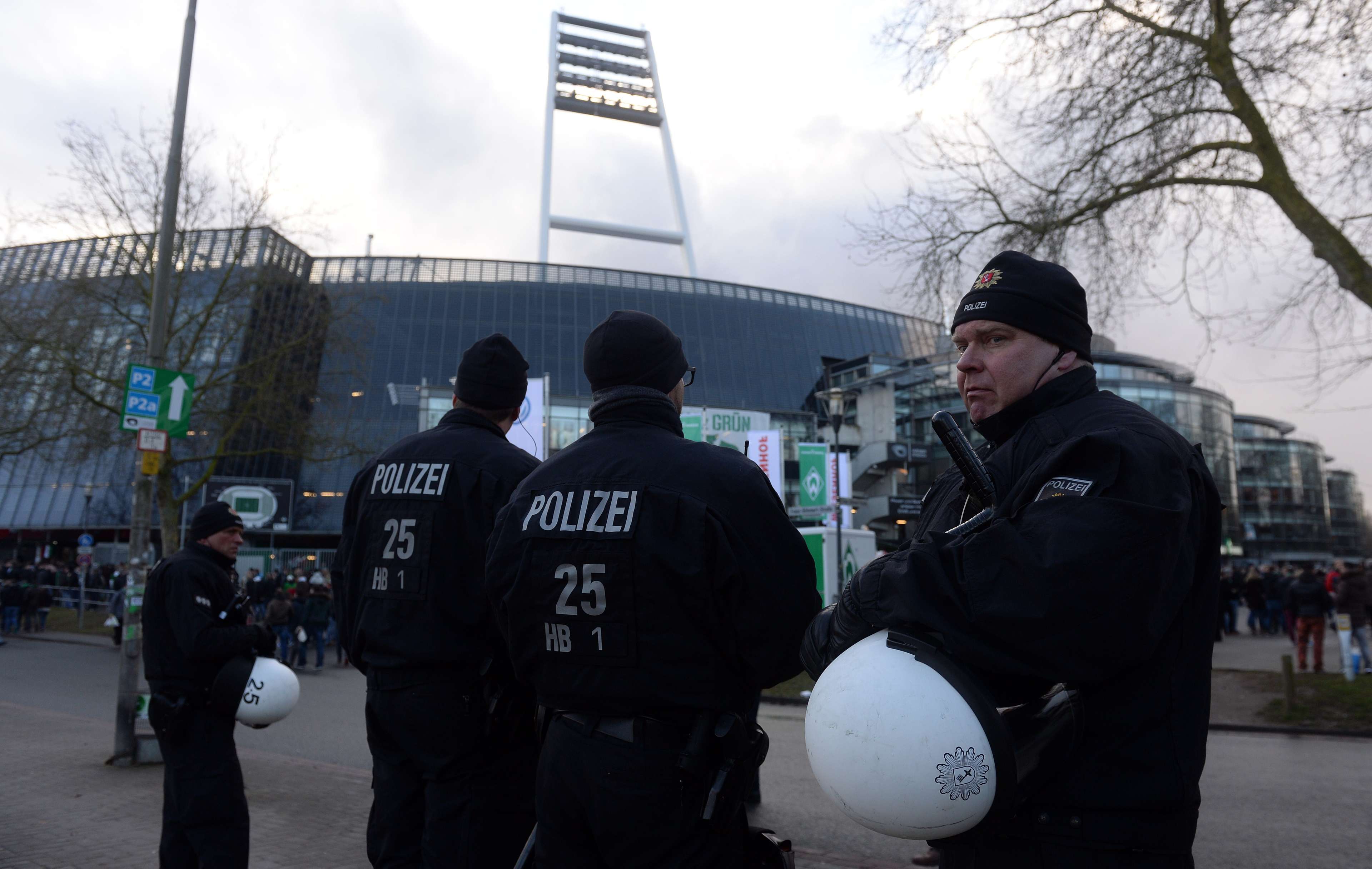 Polizei Bremen Police Bundesliga Deutschland
