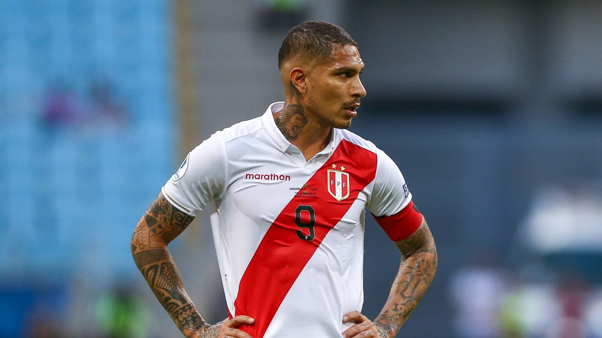 Paolo Guerrero Peru 2019-06-18