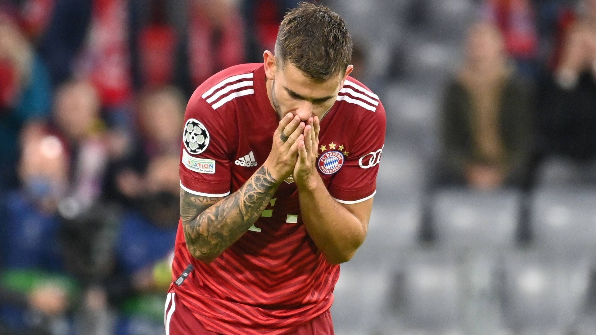 ONLY GERMANY Lucas Hernandez Bayern 2021