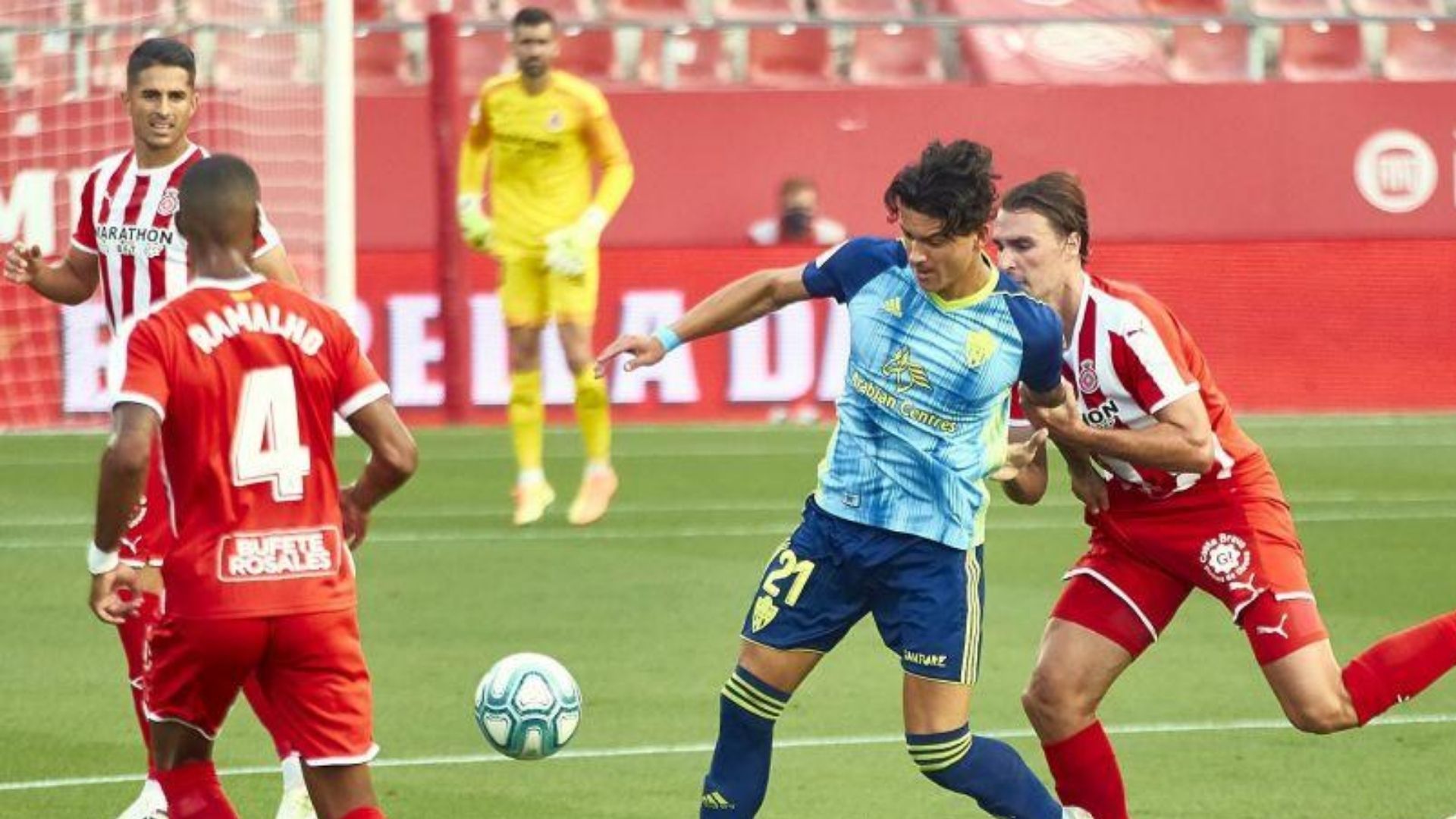 Girona Almeria Segunda La Liga