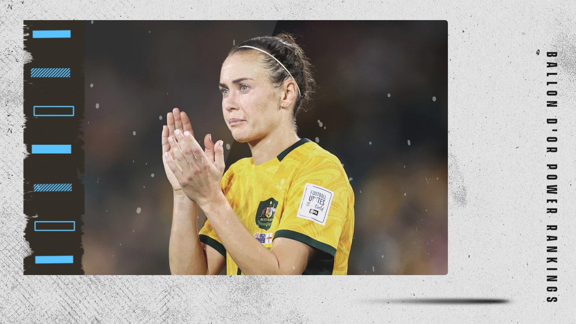 Caitlin Foord Ballon d'Or rankings non mover