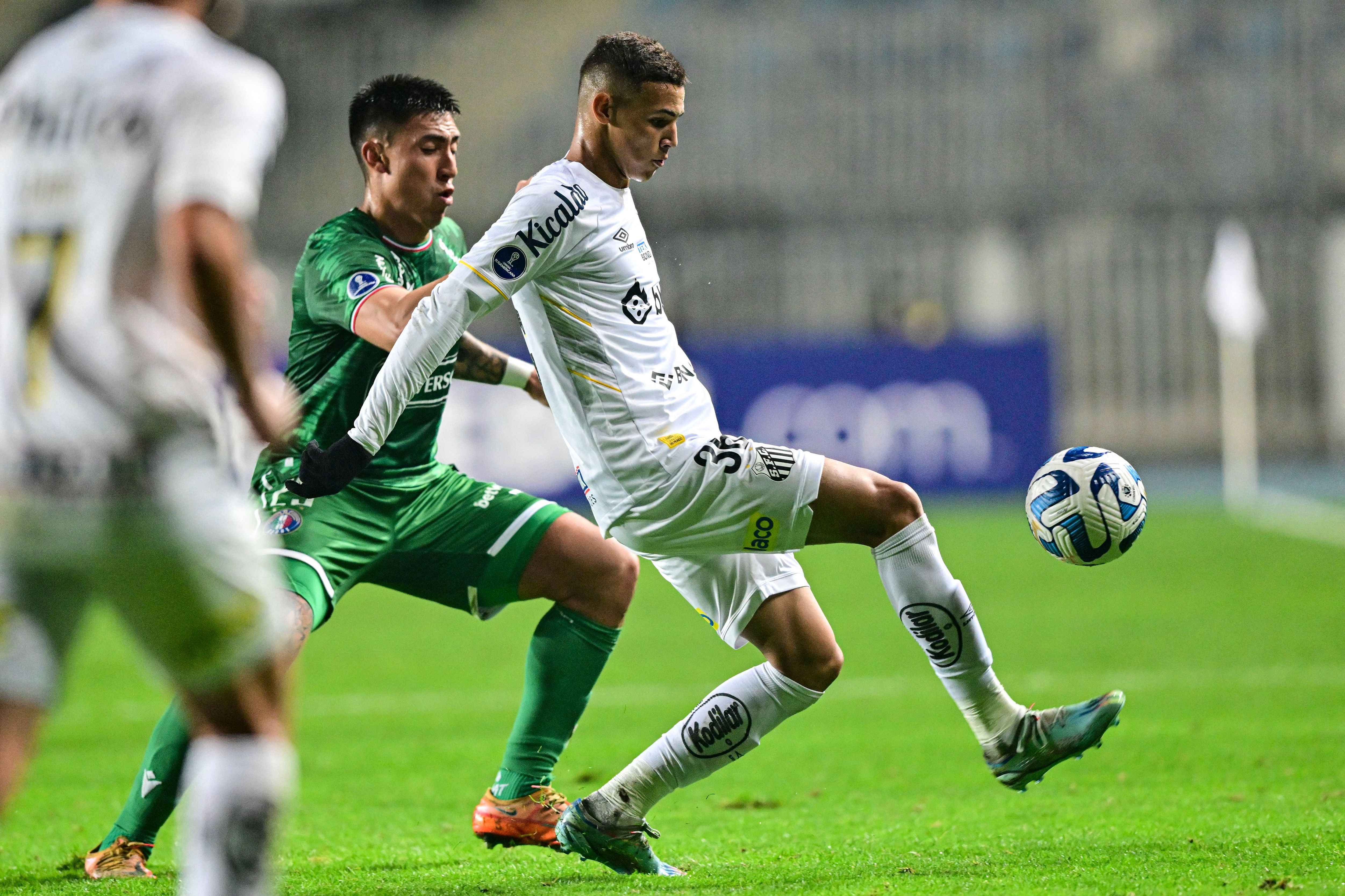 David Washington FC Santos