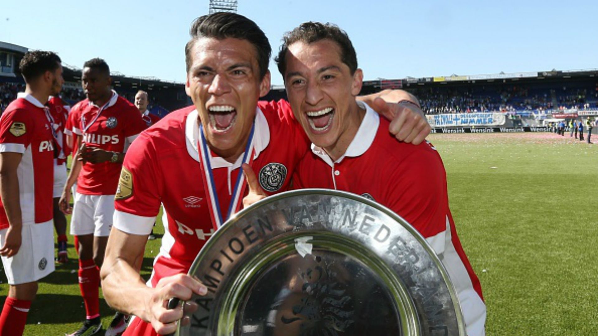 Andrés Guardado Héctor Moreno