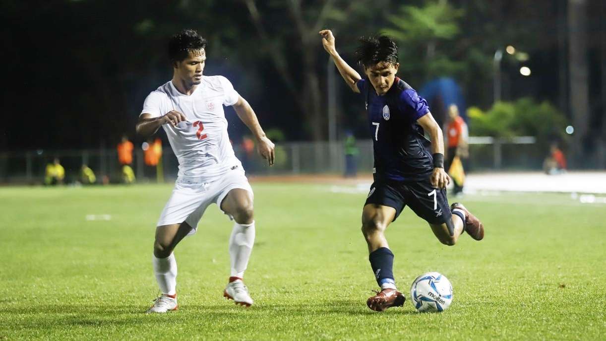 Sin Kakada | U22 Myanmar vs U22 Cambodia | Group A - SEA Games 30 - 2019