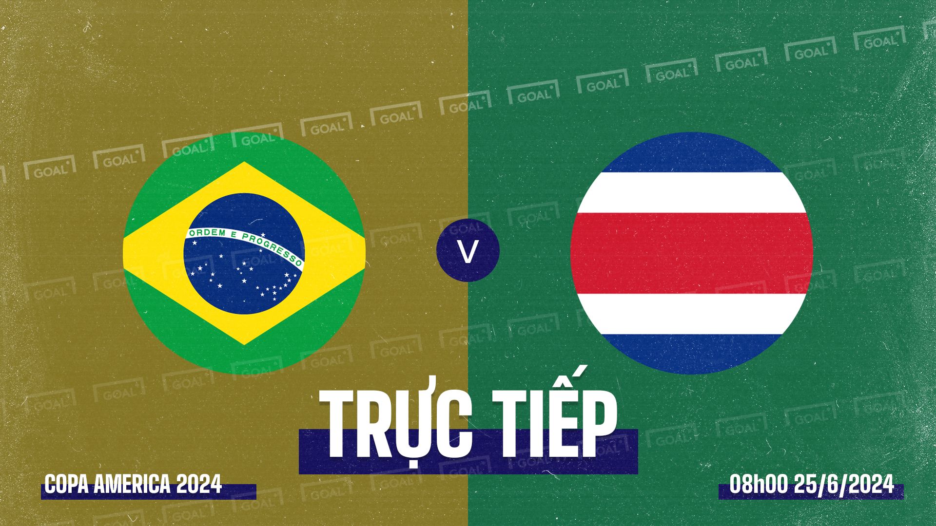 Brazil vs Costa Rica Copa America 2024 GFX