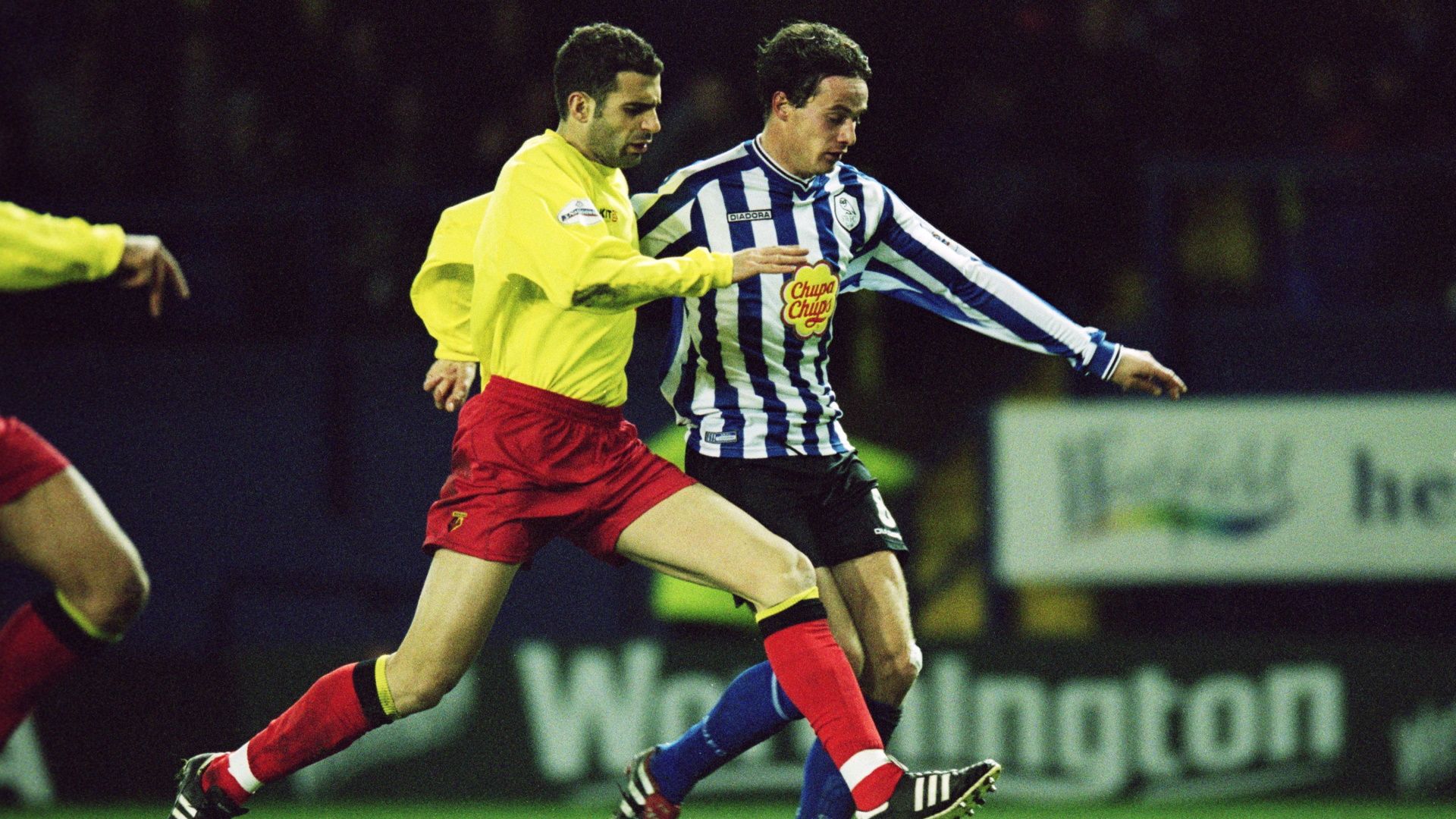 Pierre Issa, Watford, December 2001