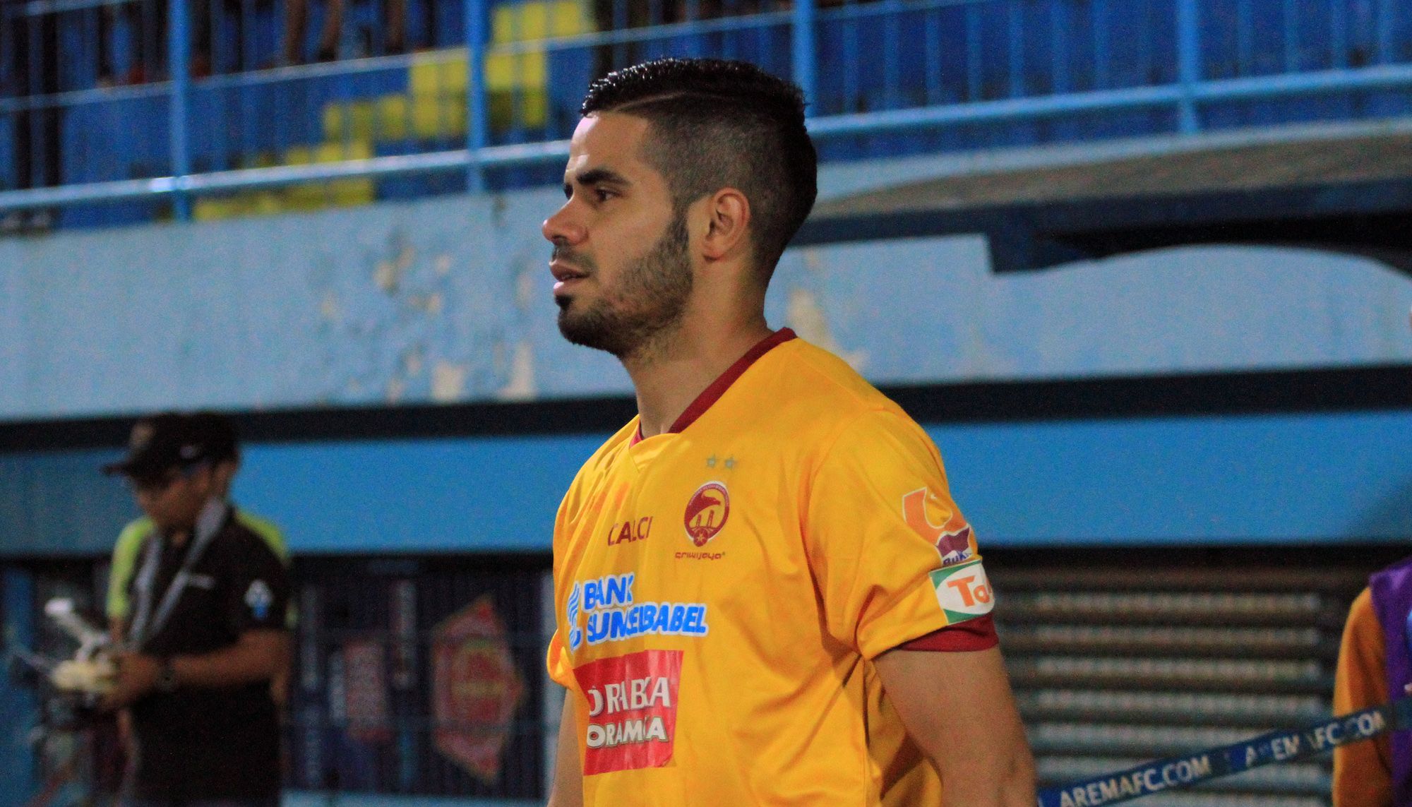 Tijani Belaid - Sriwijaya FC