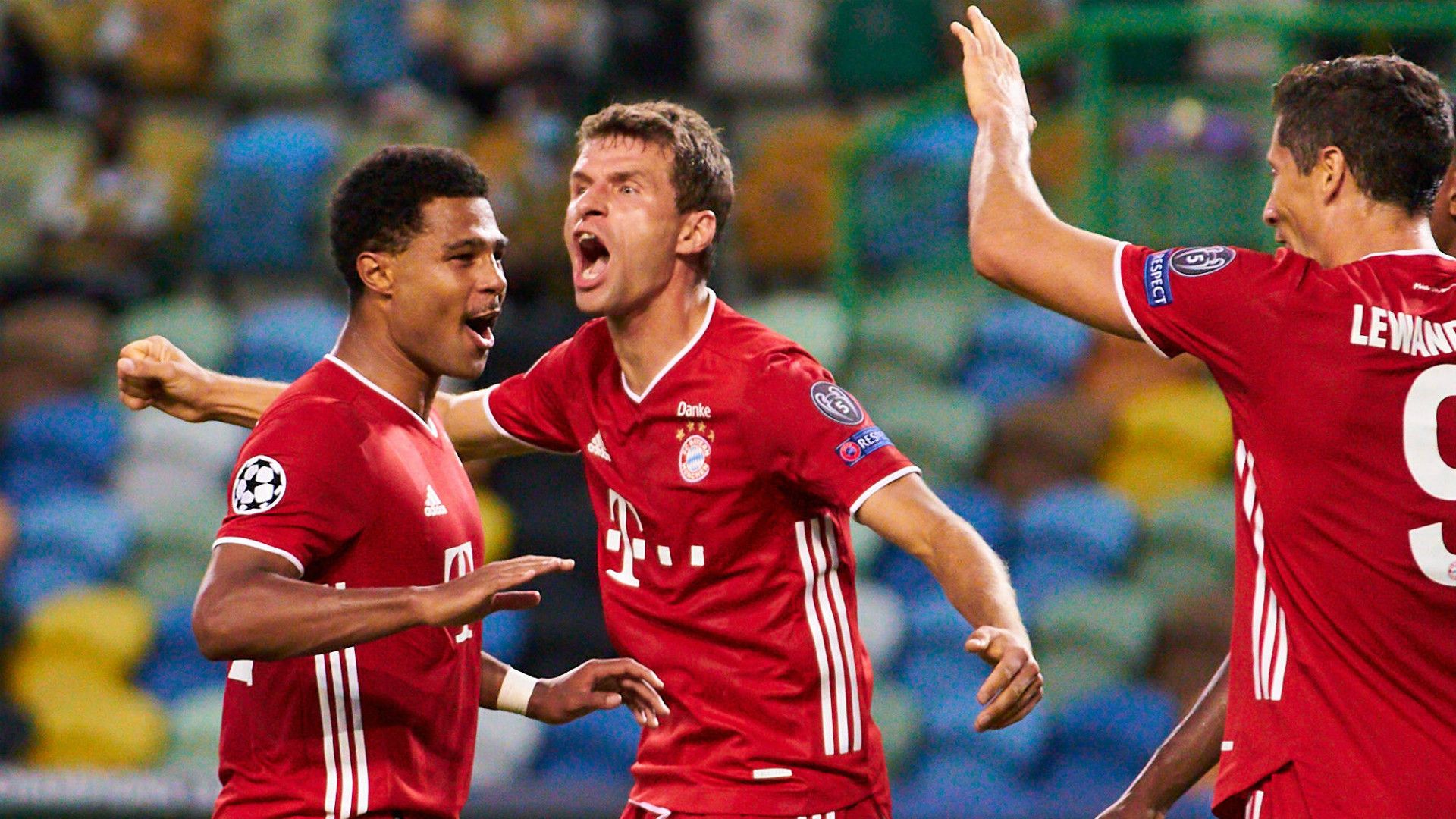 GERMANY ONLY: SERGE GNABRY BAYERN MÜNCHEN