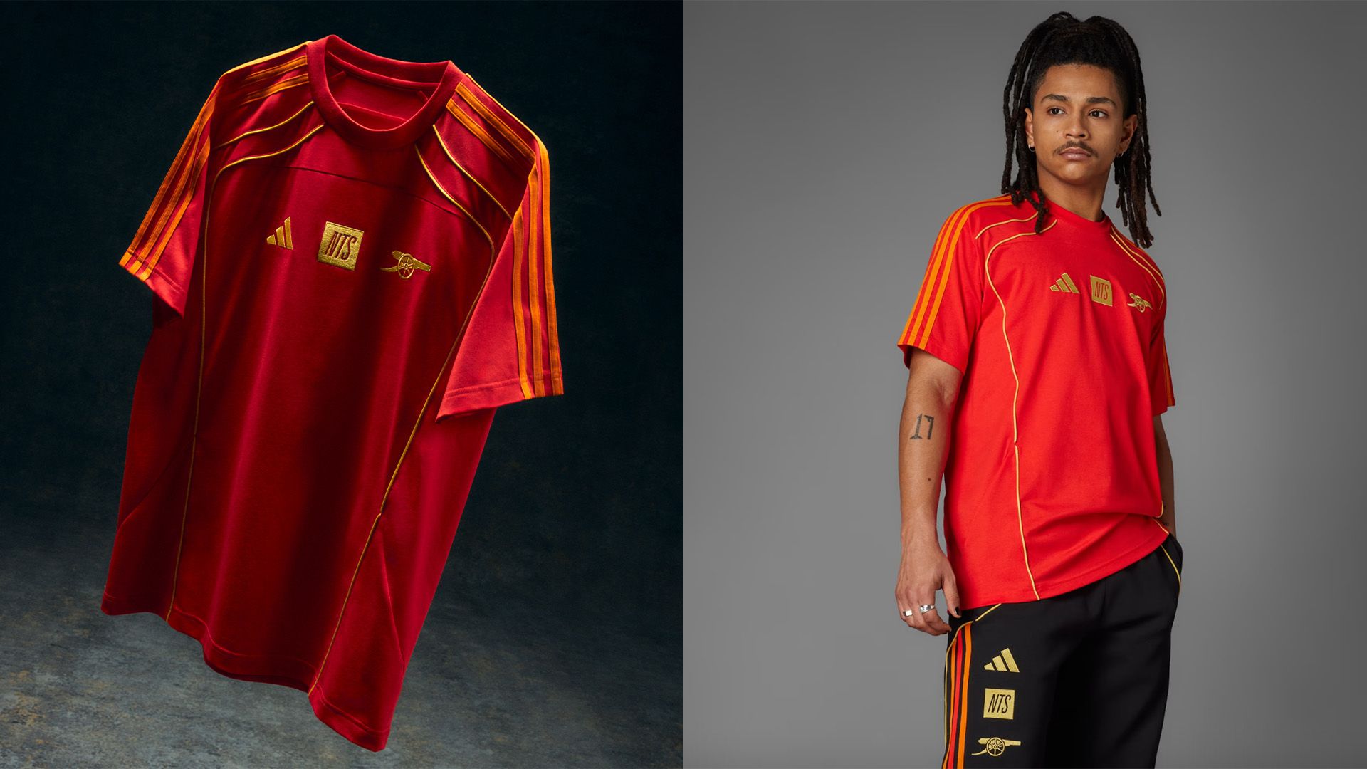 Arsenal x NTS Red T-Shirt 