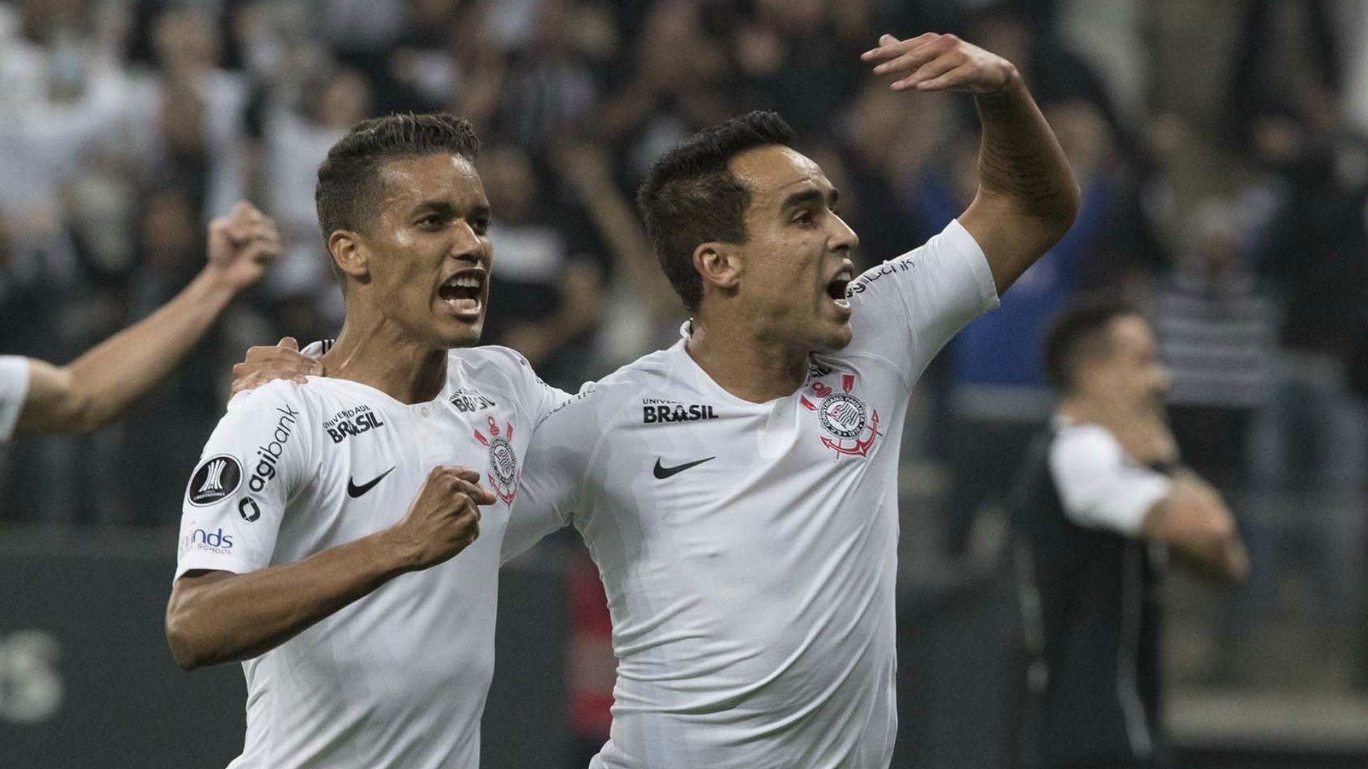 Jadson e Pedrinho - Corinthians - 29/08/2018