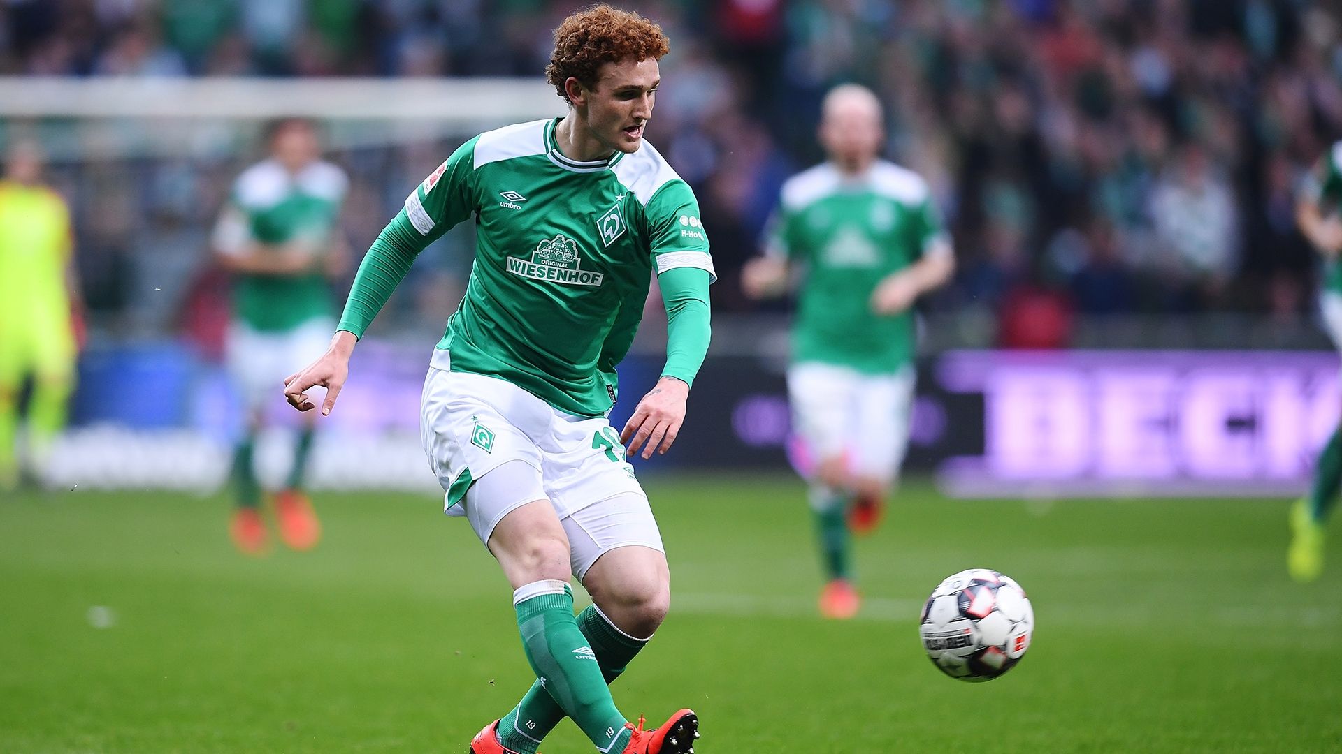 NxGn Josh Sargent Werder Bremen