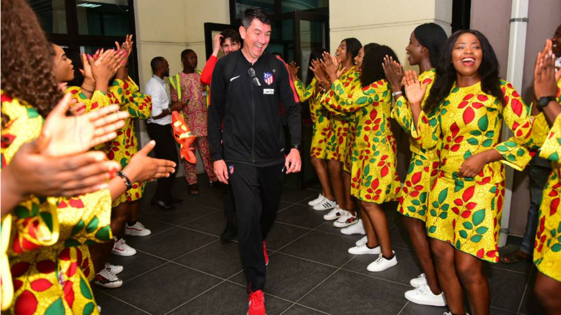 Atletico Madrid arrival