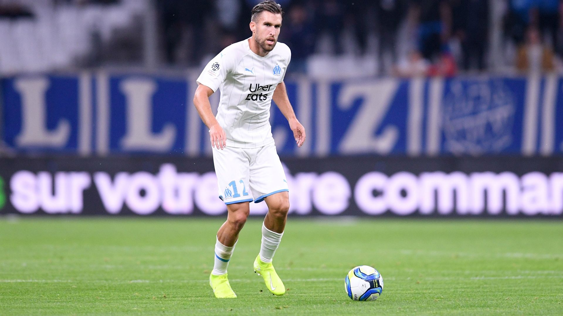 Kevin Strootman Olympique Marseille 10202019