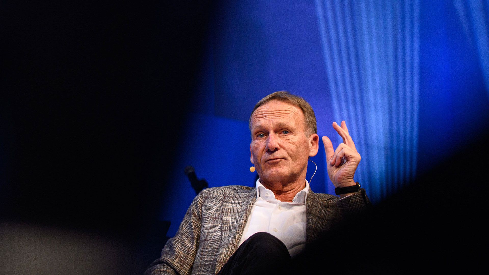 ONLY GERMANY Hans-Joachim Watzke BVB Borussia Dortmund