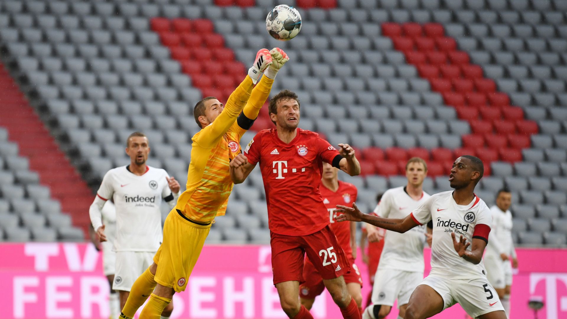 Bayern Frankfurt Bundesliga 23052020