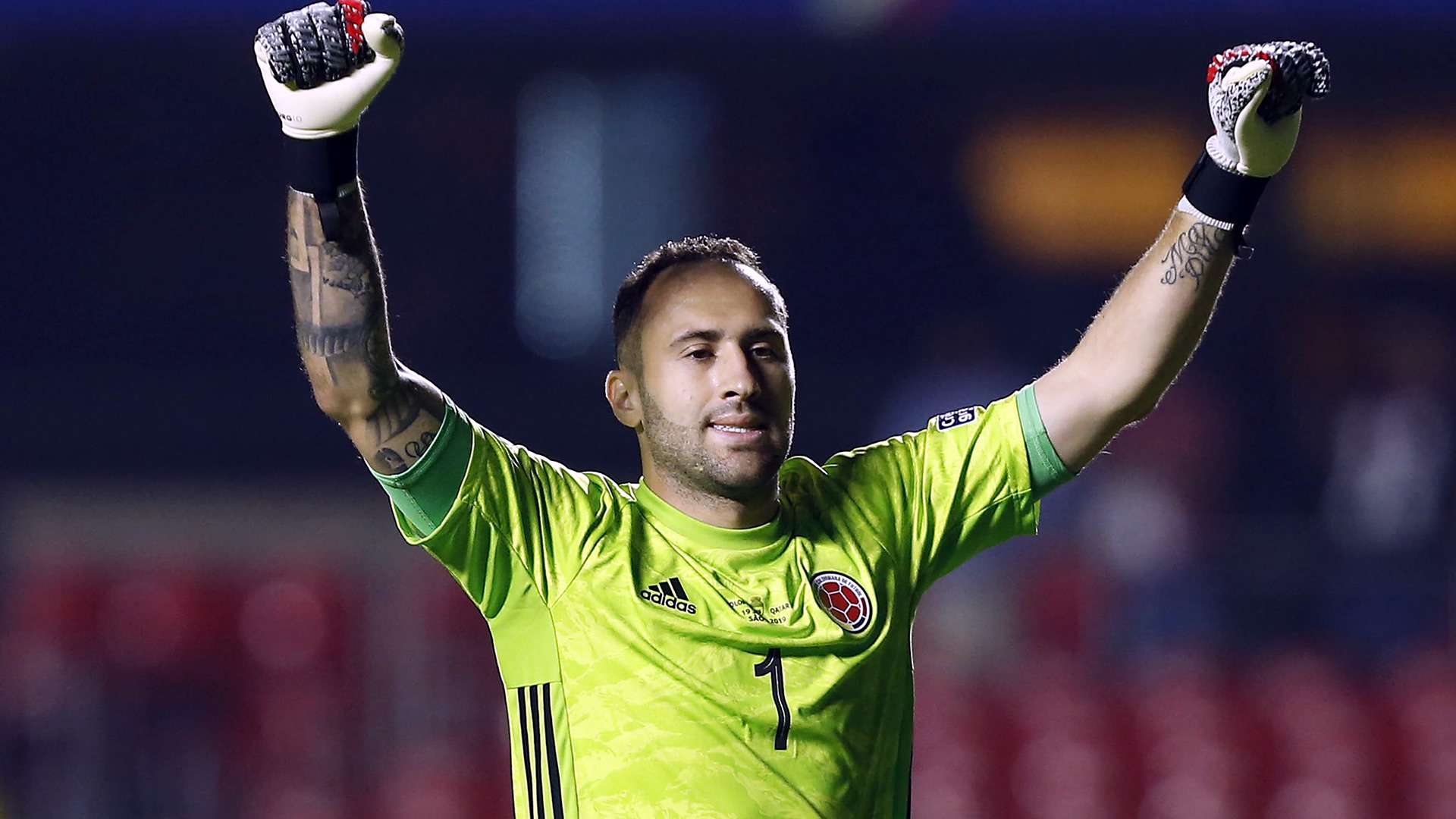 David Ospina Colombia Copa América 2019