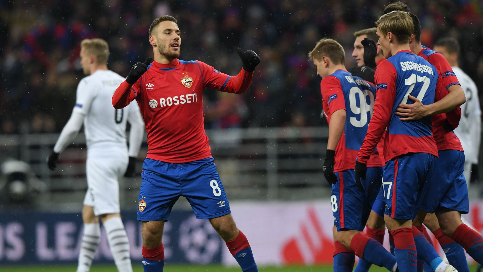 ZSKA Moskau Nikola Vlasic 27112018