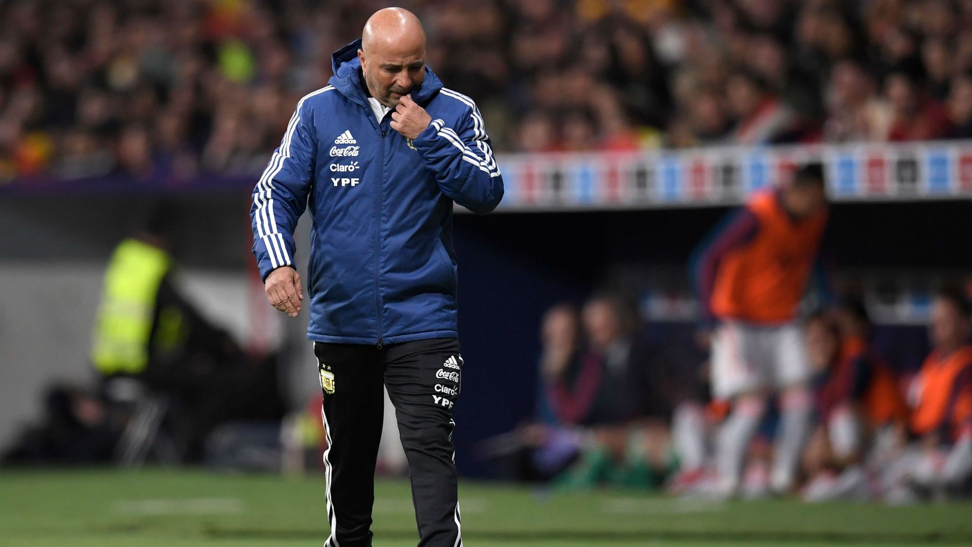 Jorge Sampaoli España Argentina 27032018