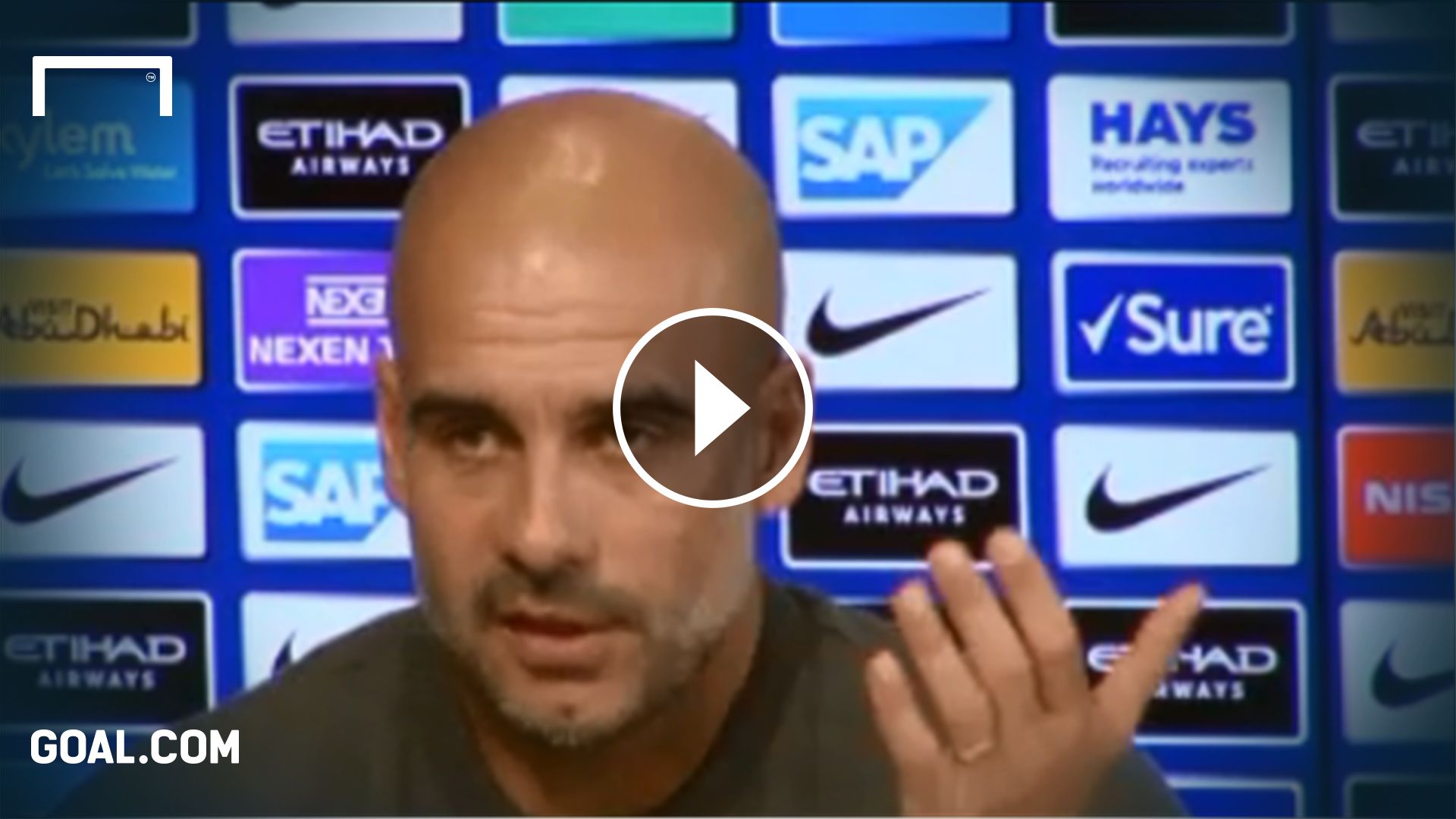 GFX Pep Guardiola Manchester City