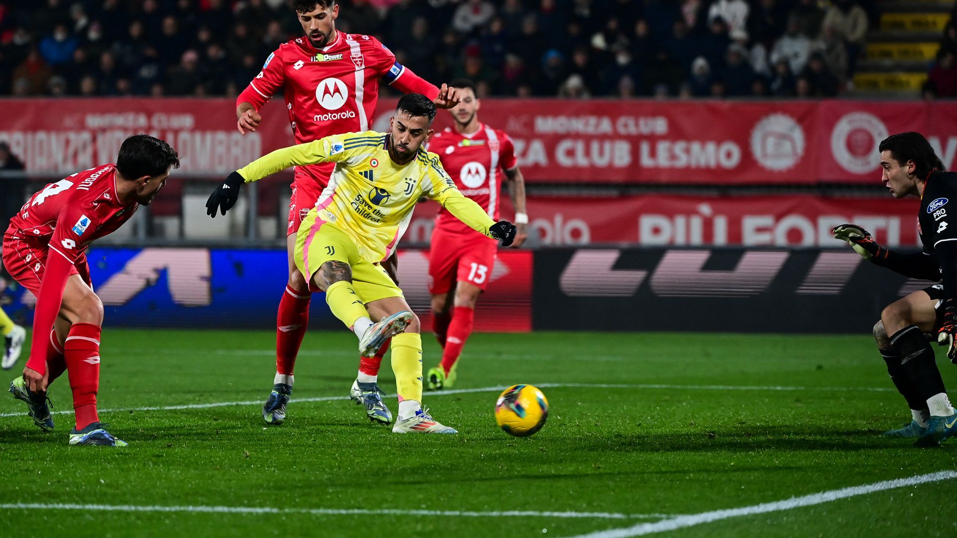 Nico Gonzalez Monza Juventus