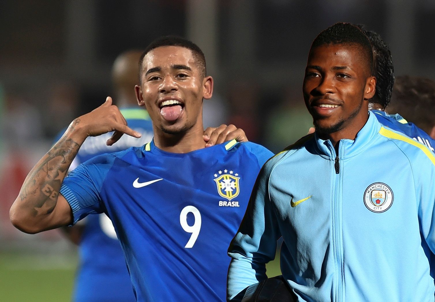 Gabriel Jesus Kelechi Iheanacho