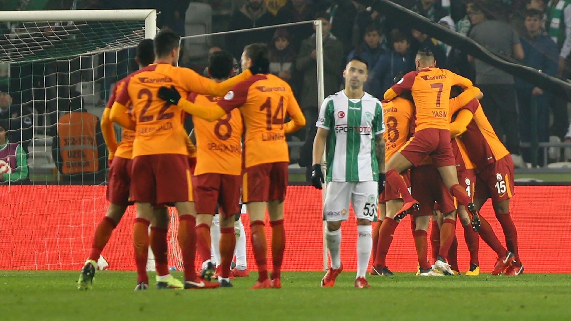 Konyaspor Galatasaray 122018