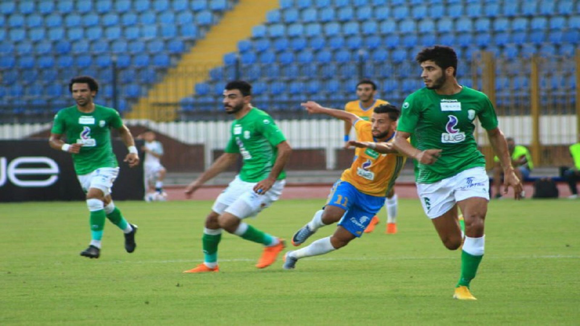 الاتحاد السكندري - الإسماعيلي