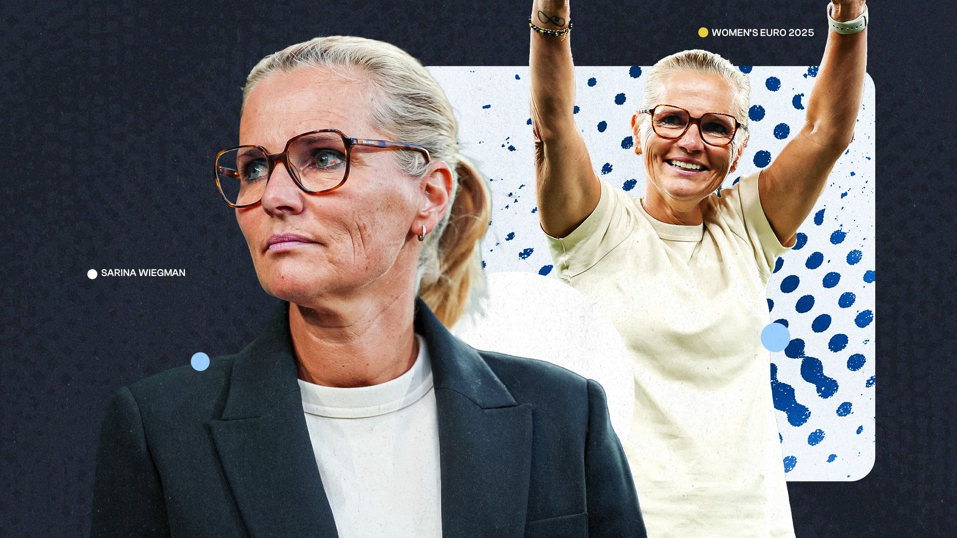 Sarina Wiegman Euro 2025 GFX