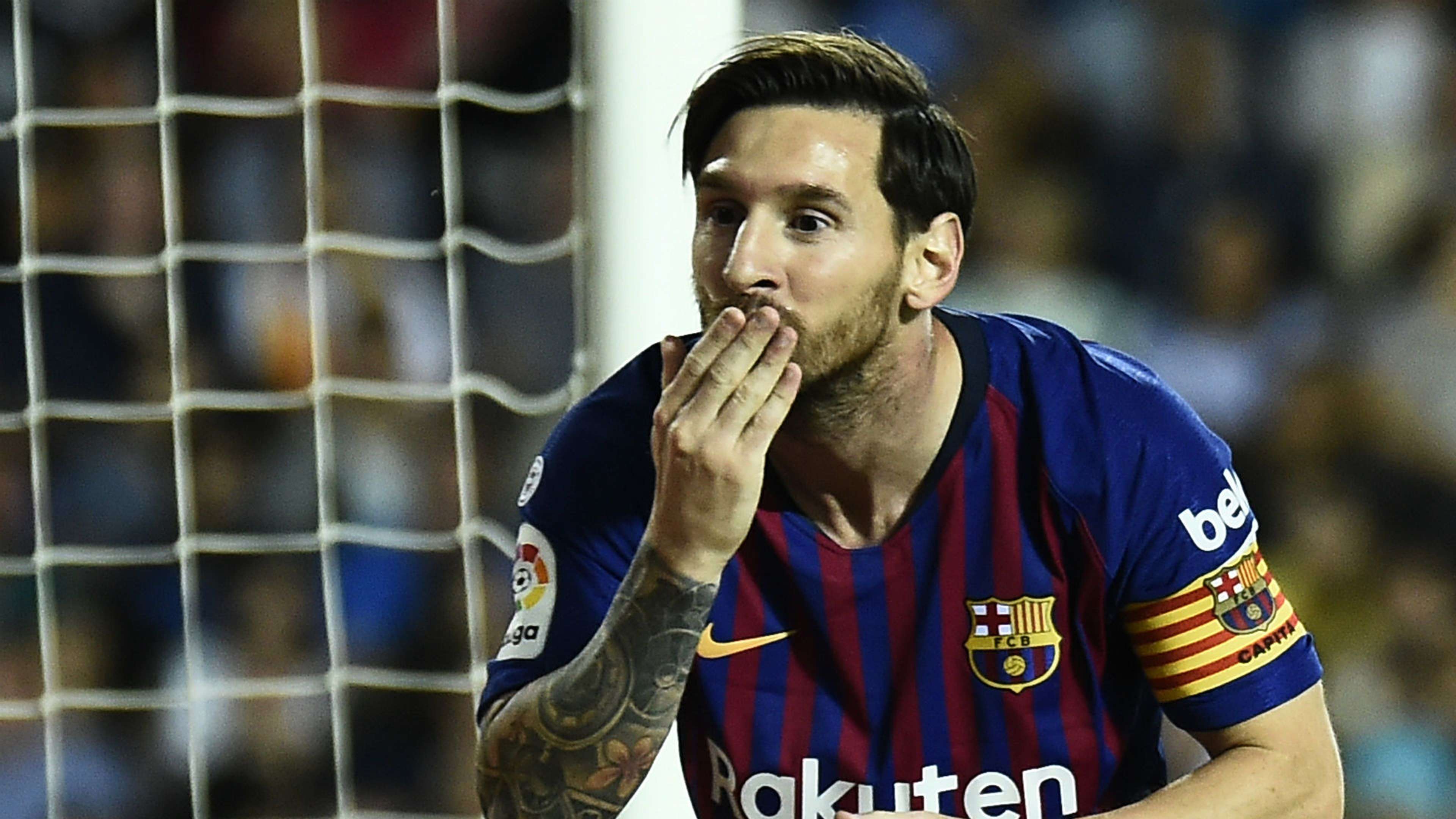Lionel Messi Barcelona Valencia 071018