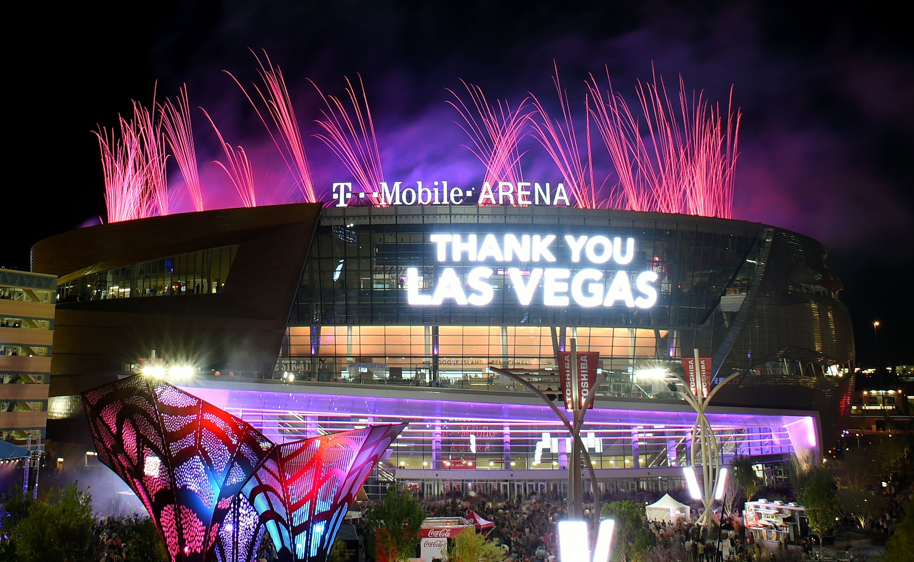 T-Mobile Arena Las Vegas