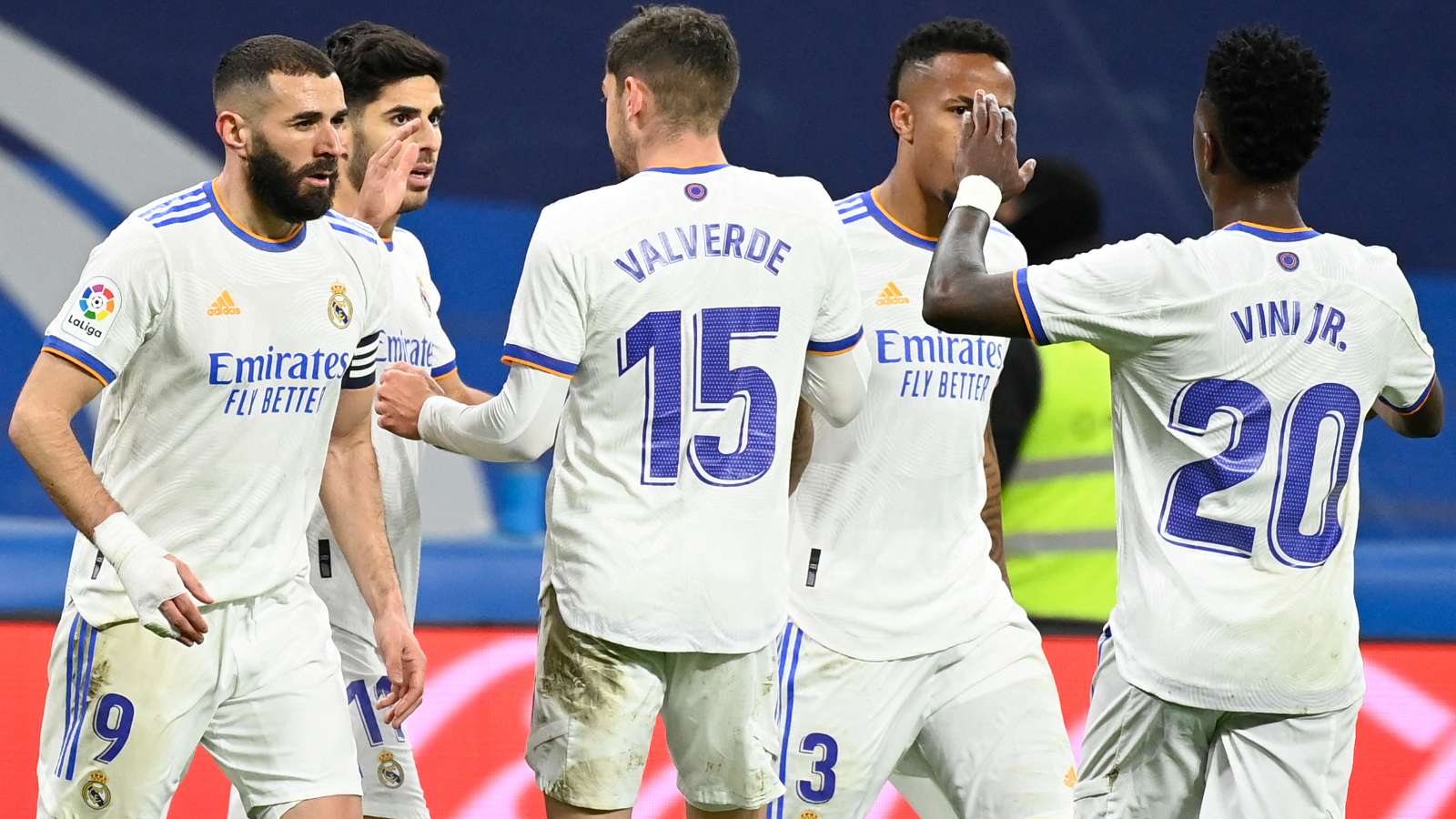 Real Madrid Alavés Liga 19022022
