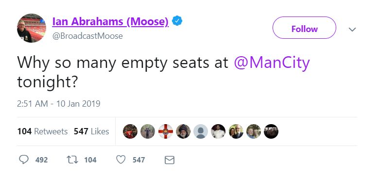 Man City reaction League Cup Burton