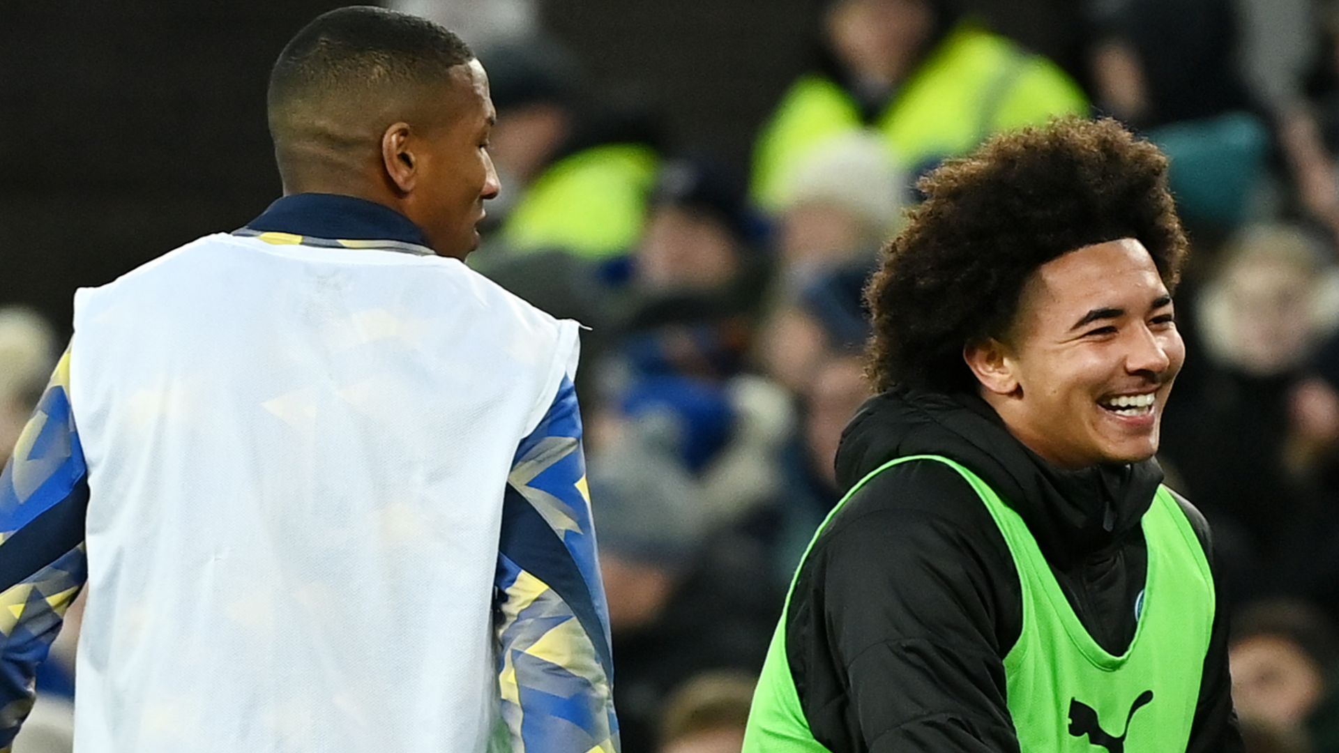 Ashley Young Tyler Young Everton Peterborough FA Cup 2024-25