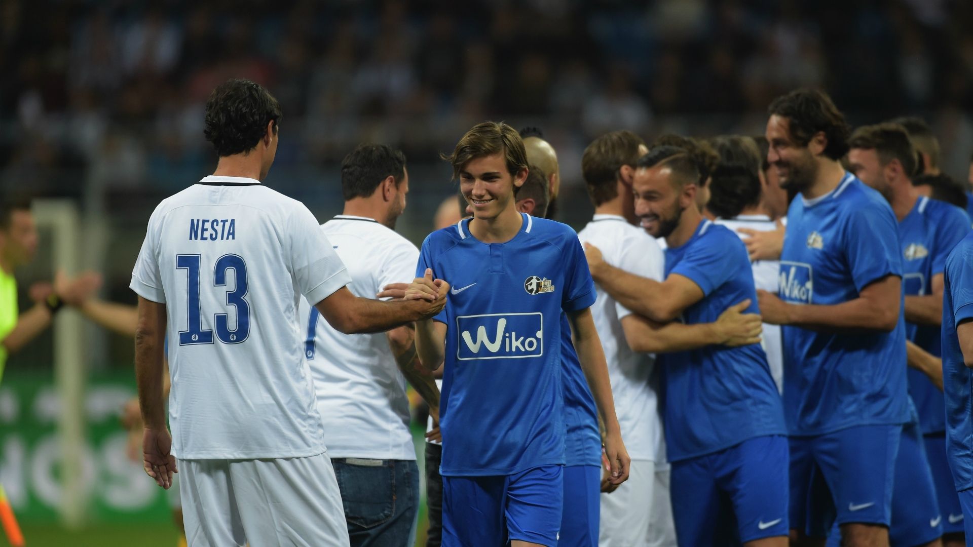 La Notte del Maestro Andrea Pirlo