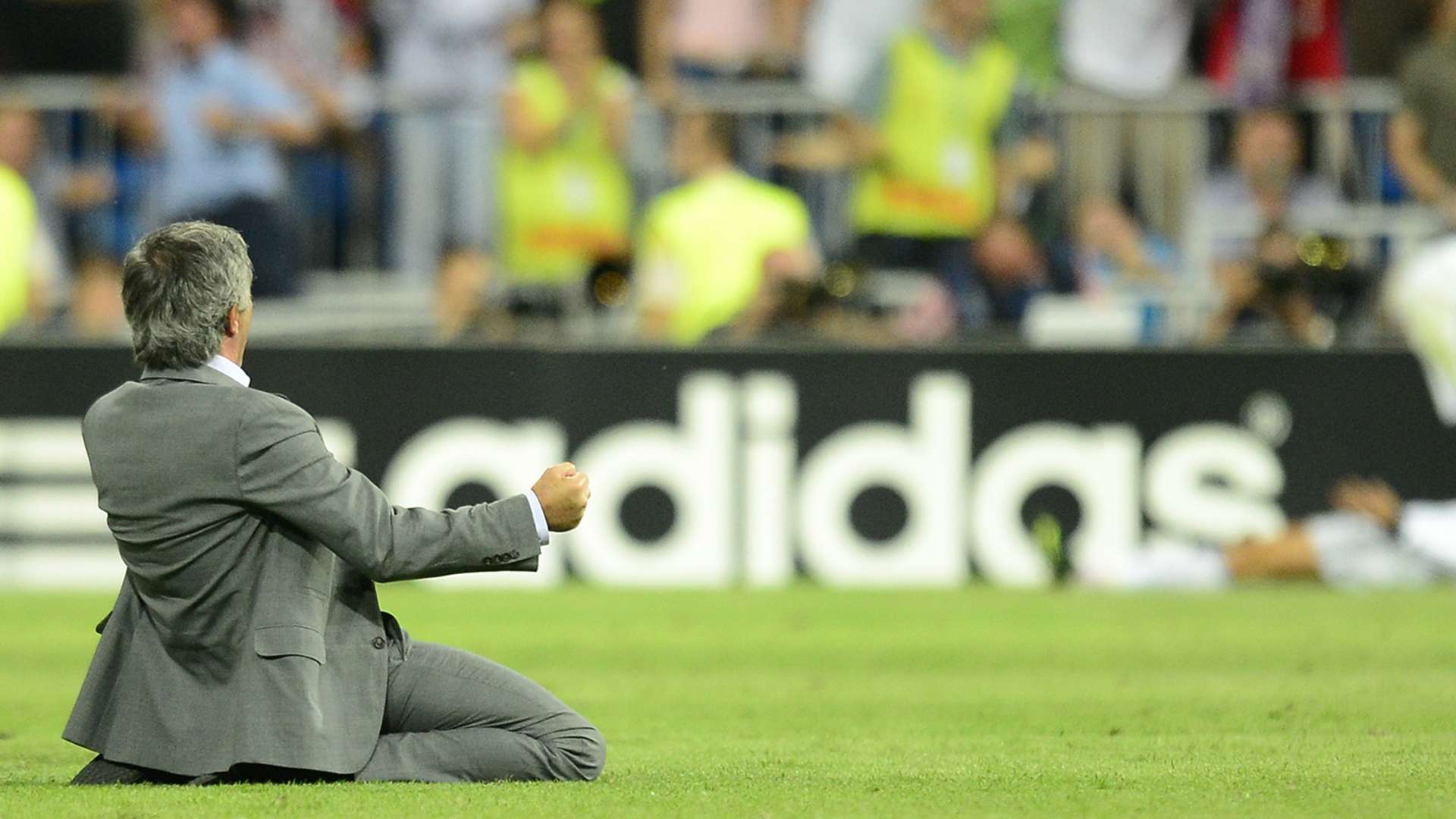 Jose Mourinho Real Madrid Manchester City 2012