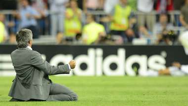 Jose Mourinho Real Madrid Manchester City 2012