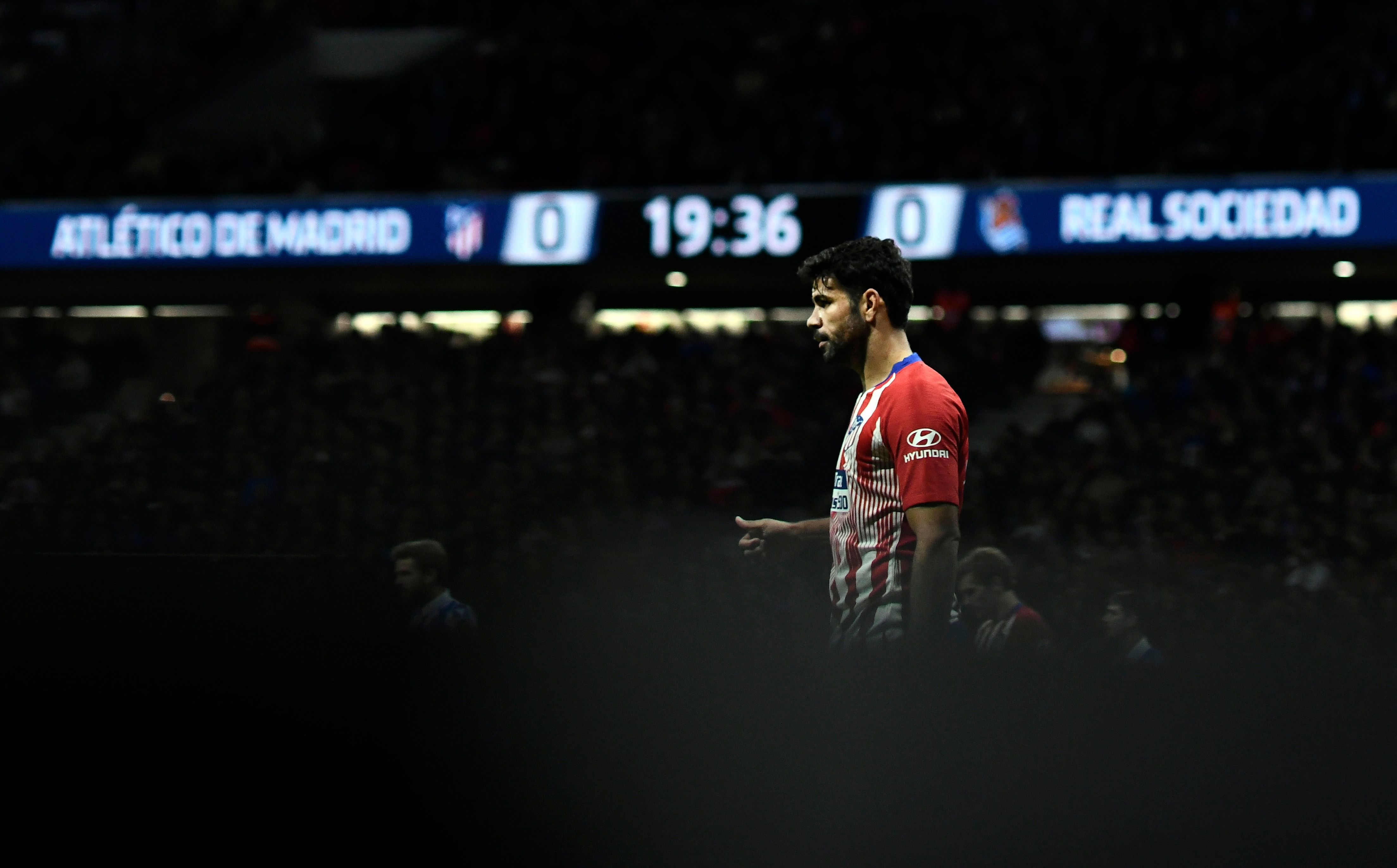 Diego Costa Atletico Madrid Real Sociedad LaLiga
