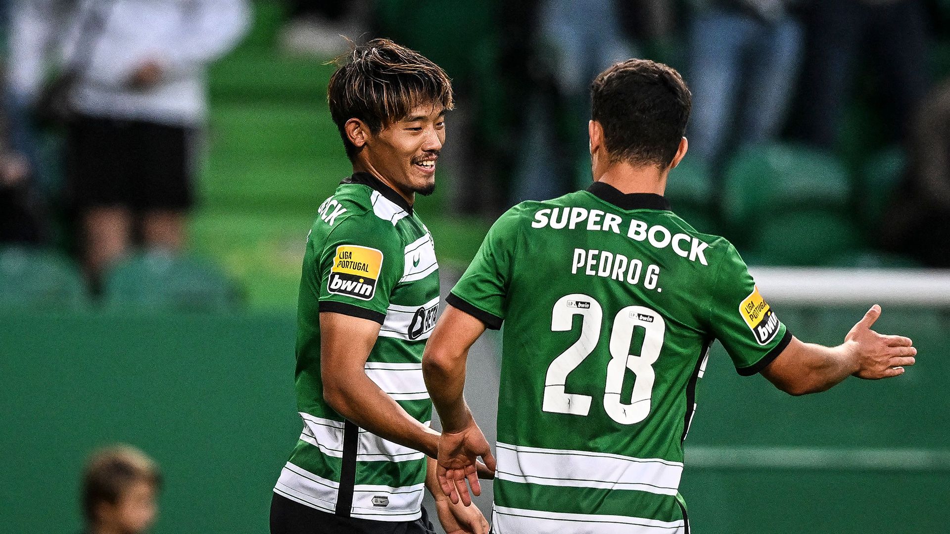 スポルティング・リスボン 守田英正 ユニフォーム 守田英正が古巣戦で2試合連続弾！ 田川亨介も今季初ゴール記録の