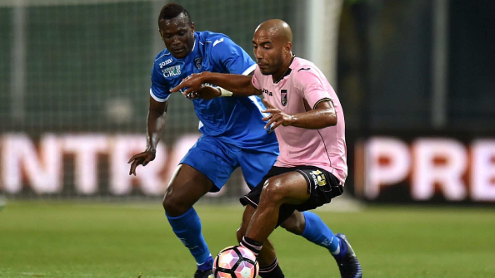 Mame Baba Thiam Haitam Aleesami Palermo Empoli Serie A