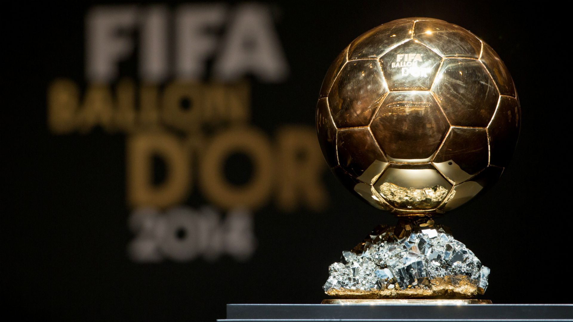 Ballon d'Or trophy