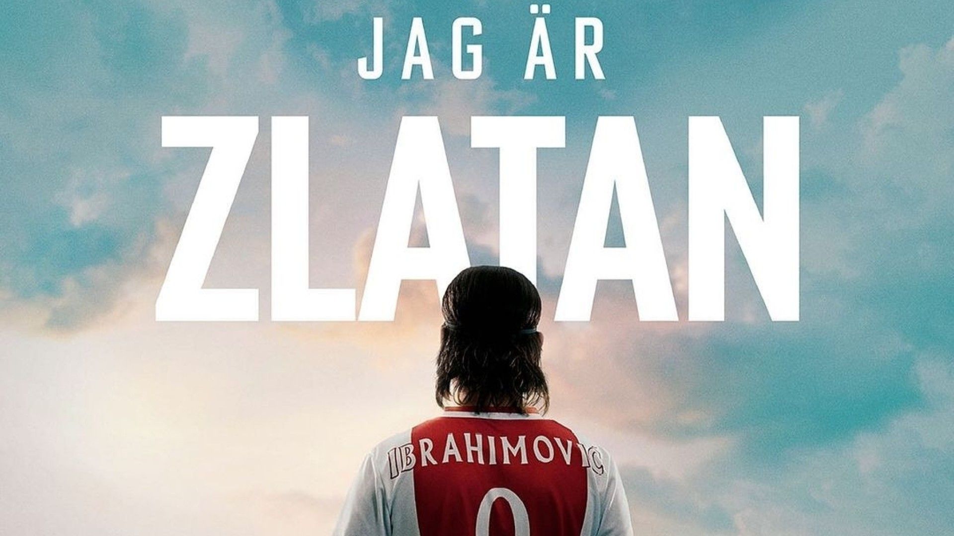 Póster oficial de I am zlatan, película de Ibrahimovic